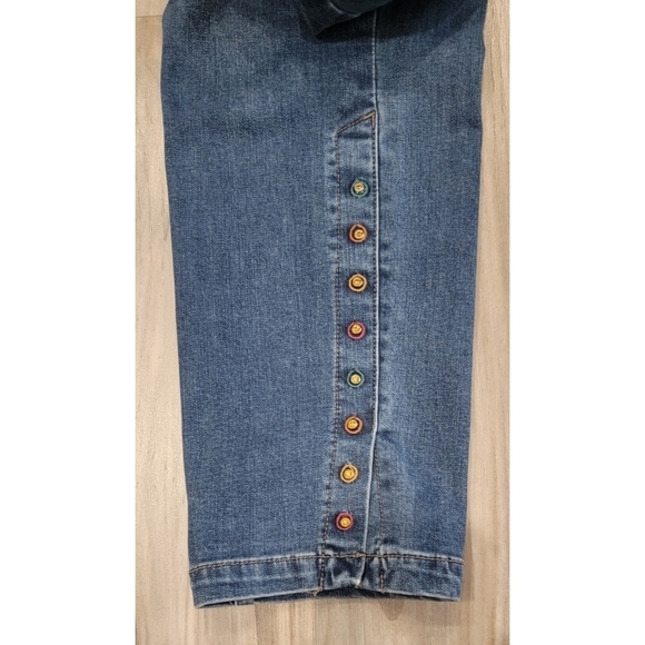 FDJ French Dressing Christina Jeans size 8 - Picture 10 of 12
